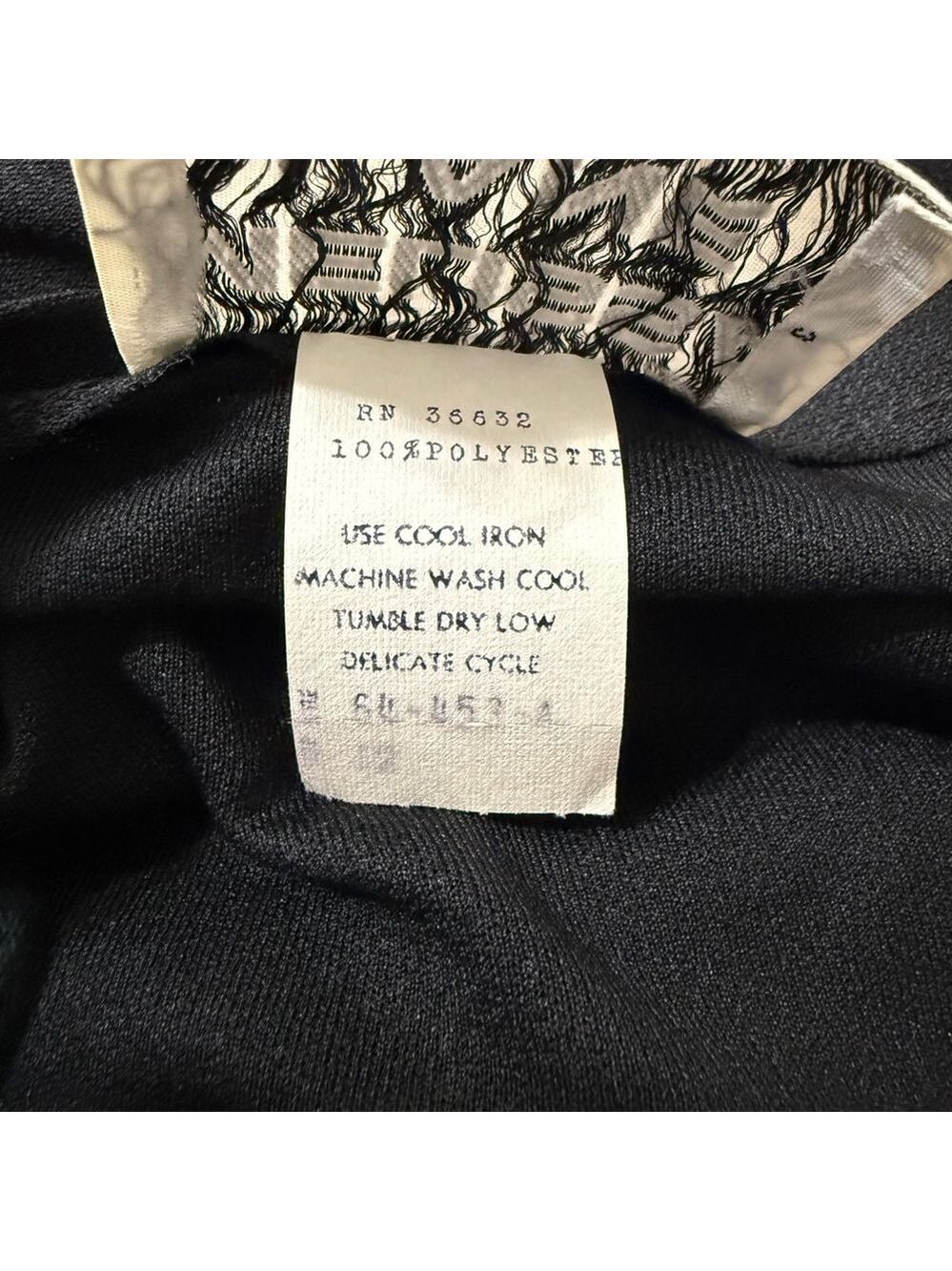Vintage Melissa Lane Dress, Tag Shows Size 12 But Measures like a Small - Picture 9 of 9